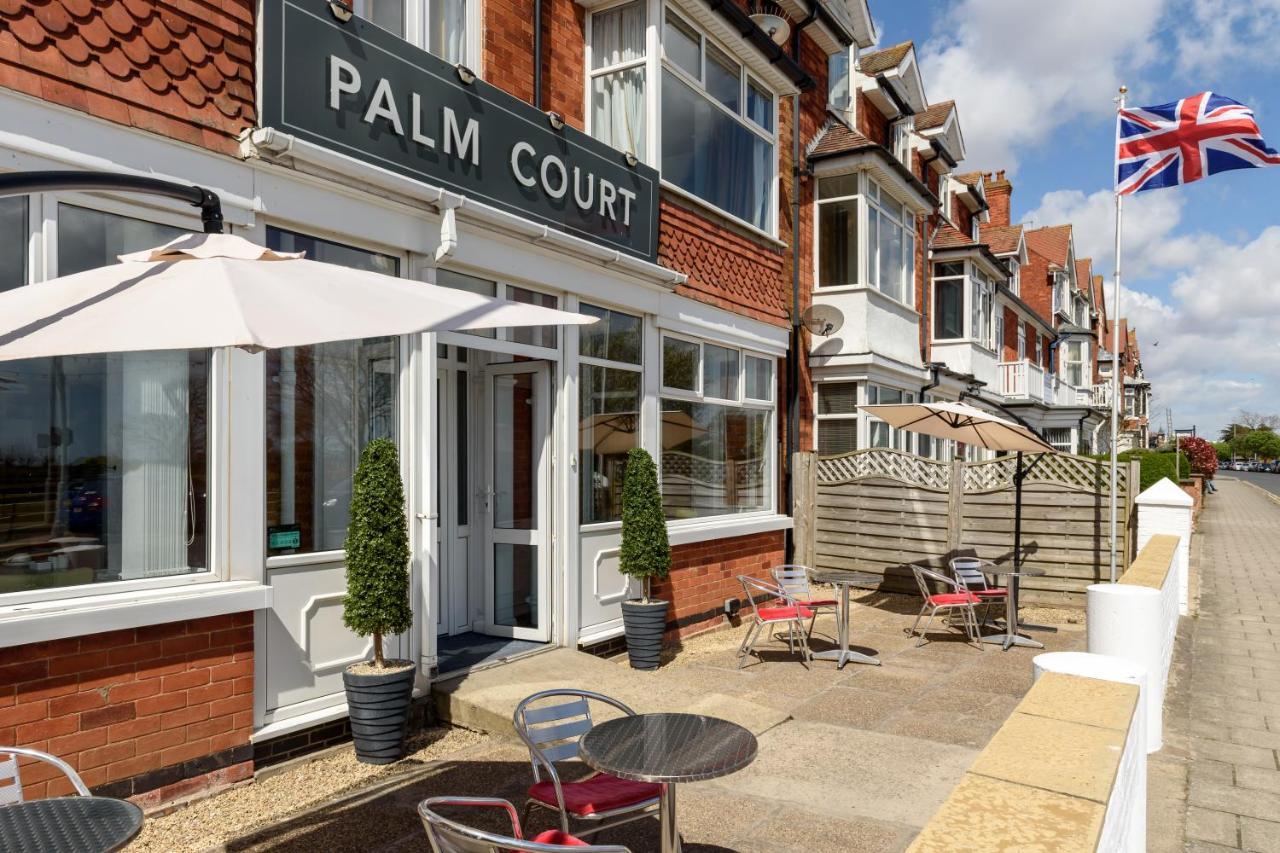 Palm Court Hotel Skegness Ngoại thất bức ảnh